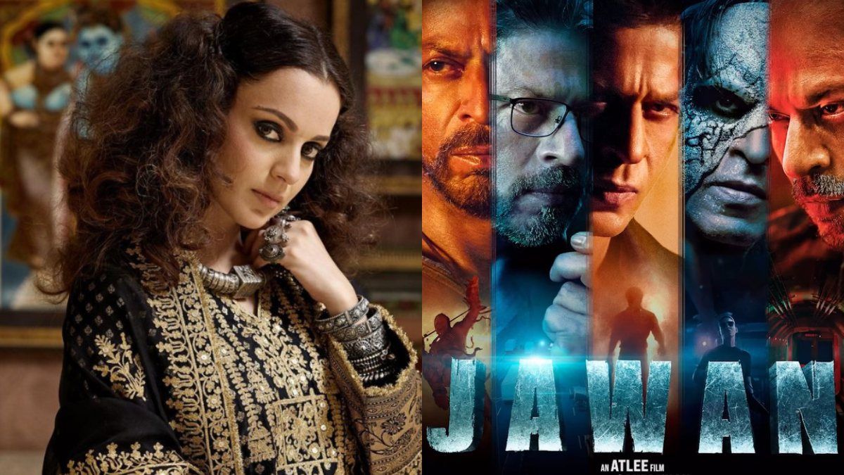 Kangana Ranaut Bows Down To Shah Rukh Khan As Jawan Scripts History ...